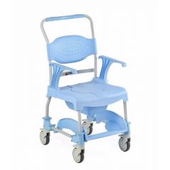 כיסא רחצה ושירותים מפלסטיק מתאים ל 150 ק”ג