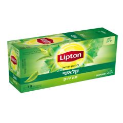 תה ירוק קלאסי 20 יחידות - ליפטון Lipton