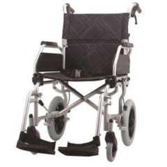 כיסא גלגלים העברה אלומיניום ידית ארוכה מידה 45 ס”מ FREEWAY