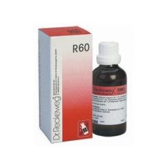  טיפות הומיאופתיות 50 מ"ל ד"ר רקווג Dr Reckeweg R60