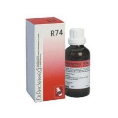  טיפות הומיאופתיות 50 מ"ל ד"ר רקווג Dr Reckeweg R74