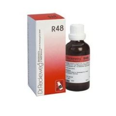  טיפות הומיאופתיות 50 מ"ל ד"ר רקווג Dr Reckeweg R48