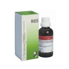  טיפות הומיאופתיות 50 מ"ל ד"ר רקווג Dr Reckeweg R65
