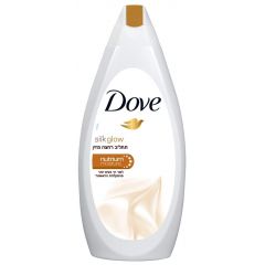 תחליב רחצה מזין 750 מ"ל Dove silk glow