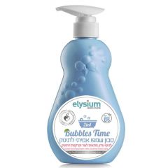 סבון שמפו לרחצת התינוק  2 ב-1 מחומרים טבעיים 400 מ"ל  אליסיום Elysium