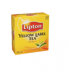ליפטון - תה שחור ילו לייבל LIPTON