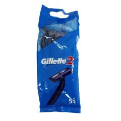 סכין גילוח חד פעמי ג'ילט 2 Gillette