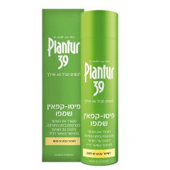 פיטו-קפאין שמפו לשיער צבוע או פגום - Plantur 39