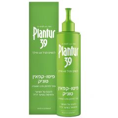 פיטו-קפאין טוניק - Plantur 39