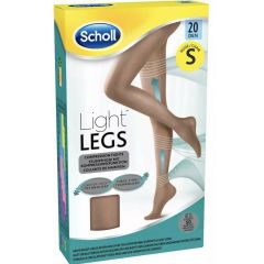 גרביונים גוף 20 דנייר Scholl Light Legs מידה S