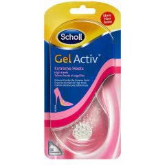 רפידות נשים לעקבים גבוהים Scholl GelActive