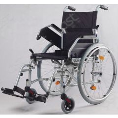 כיסא גלגלים אלומיניום קל 45*40 FREEWAY צבע אפור