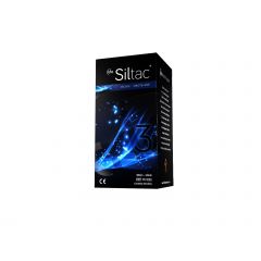 טבעת אטימה שטוחה Trio Siltac Silicone ostomy 35mm-44mm