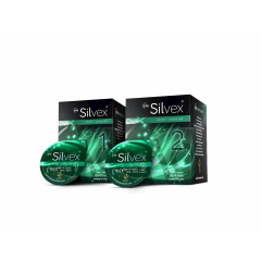 טבעת סיליקון קעורה לאטימה Trio Silvex Silicone convex 30mm-40mm 