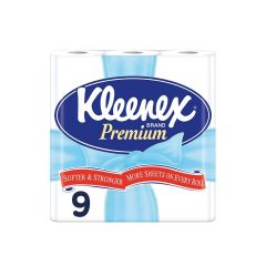 נייר טואלט לבן kleenex premium