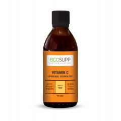 אקוסאפ ויטמין C ריפוזומלי 250 מ"ל Ecosupp
